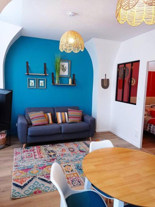 Charmant Appartement, 1 Chambre, En Centre Historique Annonay Extérieur photo